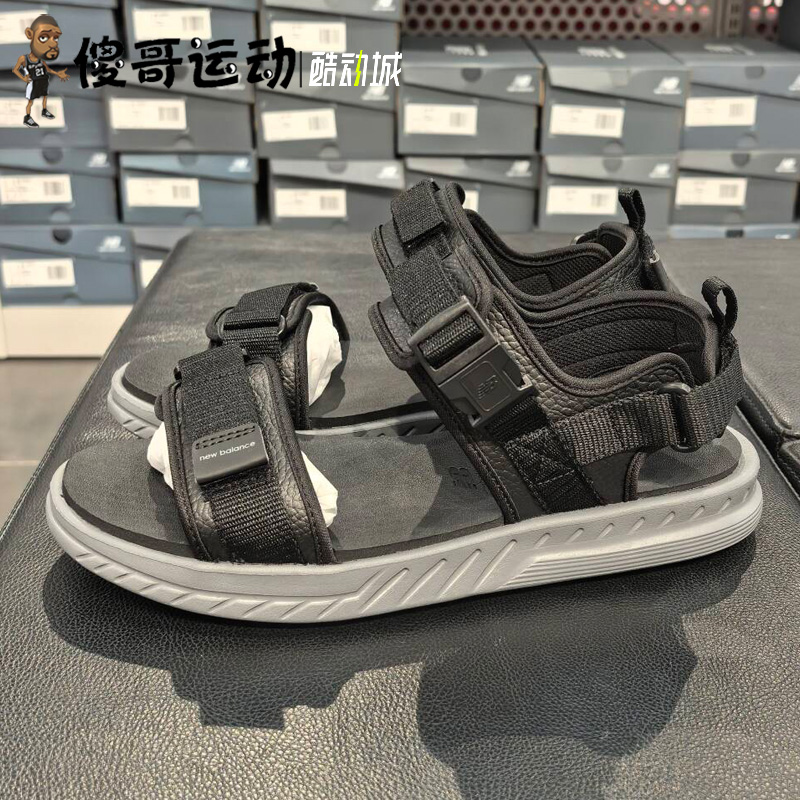 New Balance NB 25新款 男子运动休闲透气凉鞋沙滩鞋 SMA600A1