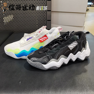 耐磨篮球鞋阿迪达斯男子