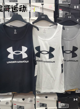 安德玛 UA Sportstyle 男子健身训练运动无袖背心 1382883