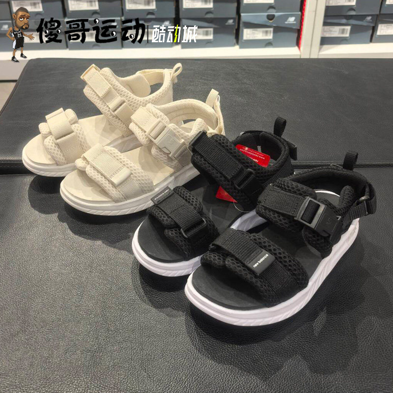 New Balance NB 夏季女子百搭运动休闲透气轻便凉鞋 SWA600A1图片