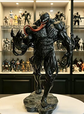 现货毒液3站姿手办18cm