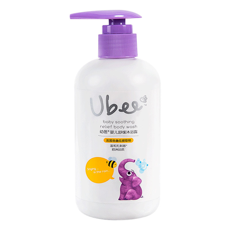 Ubee 幼蓓 金盏花婴儿沐浴乳 220ML