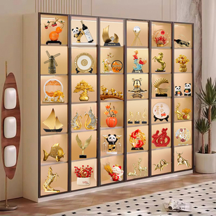 轻奢高档酒柜装 工艺品 饰摆件新房客厅电视柜玄关办公室展示柜软装