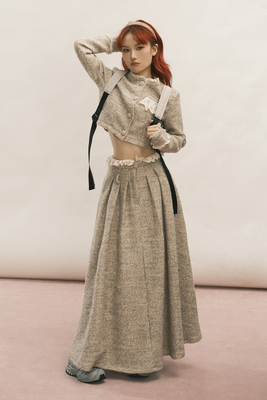 法式复古羊毛毛呢外套