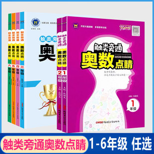 2025版小学触类旁通奥数点睛小学123456一二三四五六年级数学举一反三创新思维训练天天练上下册计算应用题逻辑思维拓展训练 神龙