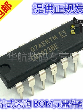CD4023BE CD4023 CD4023BE CD4023BCN DIP-14 逻辑芯片