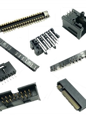 原装贴片 AXE540124 母座 0.4MM 40P BTB板对板连接器