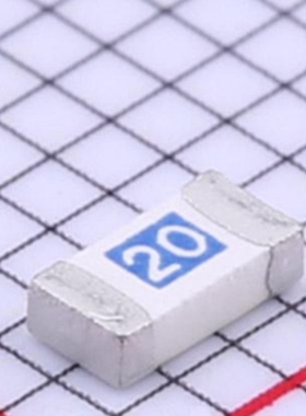 保险丝 1206 丝印 10/12/15/20 20A 32V 3.2*1.6 贴片蓝色白色