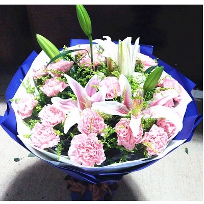 禹州市朱阁乡苌庄乡花石乡磨街乡张得乡鲜花店妇女节速递玫瑰花束