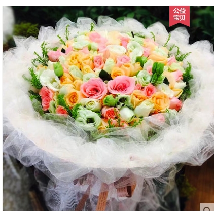 建平县深井镇奎德素镇小塘马场镇昌隆镇鲜花店女神节配送玫瑰花束