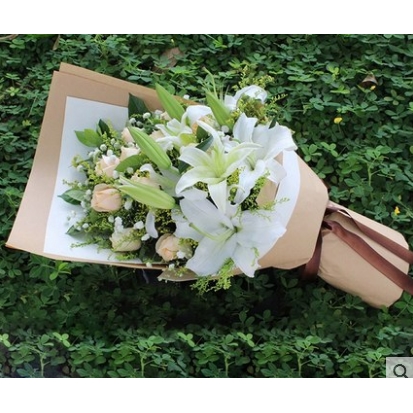 朝阳双塔区桃花吐镇他拉皋镇长宝营子乡鲜花店女神节配送玫瑰花束
