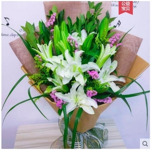 怀远县政府汽车站东大街五河县万福城南鲜花店七夕节速递玫瑰花束