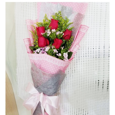 余姚市大隐镇陆埠镇梁弄大岚镇四明山镇鲜花店女神节速递玫瑰花束