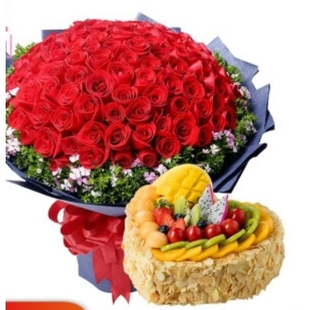 潮州潮安区彩塘东彩路金石鹳巢沙溪美食一条街玫瑰花生日蛋糕鲜花