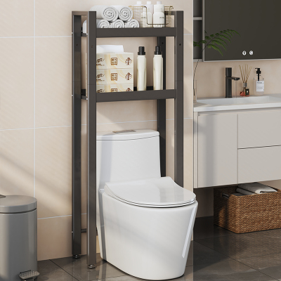 卫生间置物架落地浴室厕所洗手间洗漱台收纳架马桶多功能上方架子