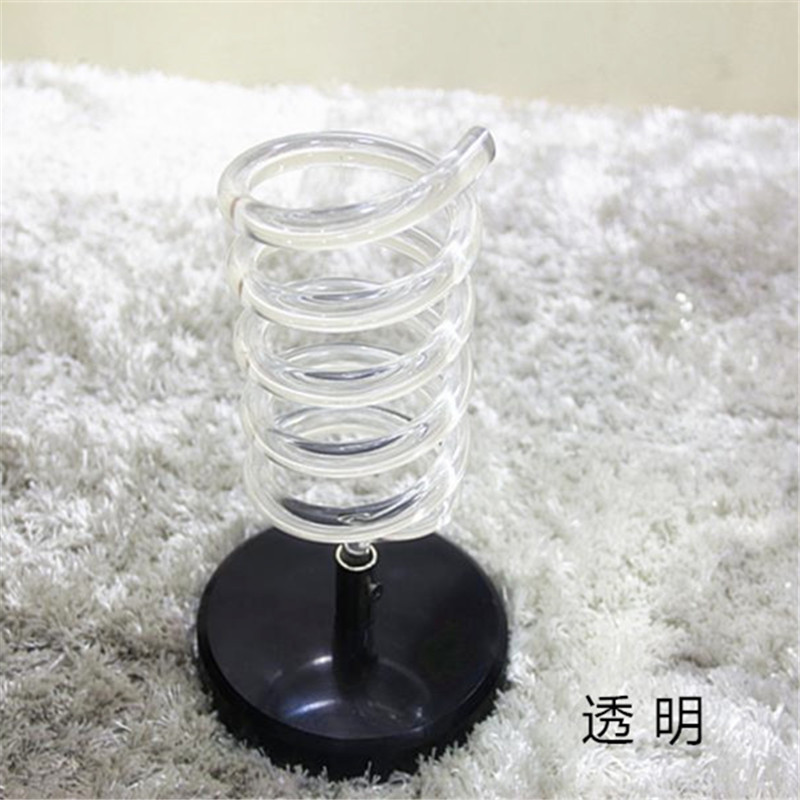 桌面风筒座水晶圈电吹风支架台面桌面吹风机架子大理石台式风机架