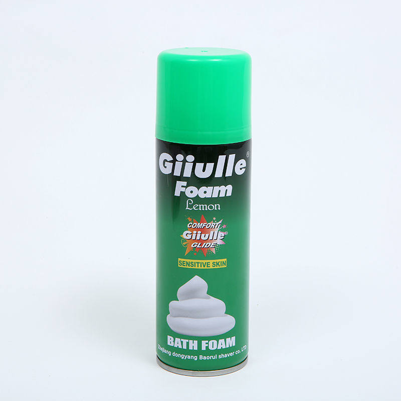 GUIIELLE 남성용 면도 폼 면도 크림 면도기 수동 면도기 젤 200ML|병
