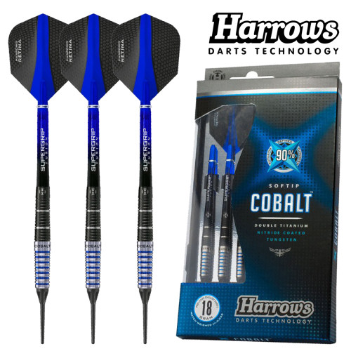 HARROWSCobalt2BA软式飞镖套装