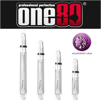 ONE80 thương hiệu ba bộ phi tiêu nylon bền trong suốt cửa hàng phi tiêu PC - Darts / Table football / Giải trí trong nhà phi tiêu nam châm