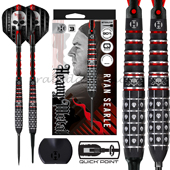 Searle 英国原装 2026新品 3钨钢软式 Ryan SERIES 飞镖套装 90% 硬式