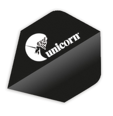 Оперение для дротиков unicorn独角兽super maestro 125微米超硬超耐用飞镖叶|镖翼|镖尾