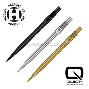 2026新品HARROWS哈路士QuickPoints Micro Ridge不易断可换飞镖针
