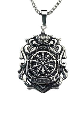 飞镖靶吊牌吊坠项链毛衣链周边