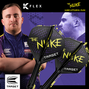 TARGET探极K-FLEX飞镖翼The Nuke款 2BA LUKE卢克一体翼NO.2/NO.6