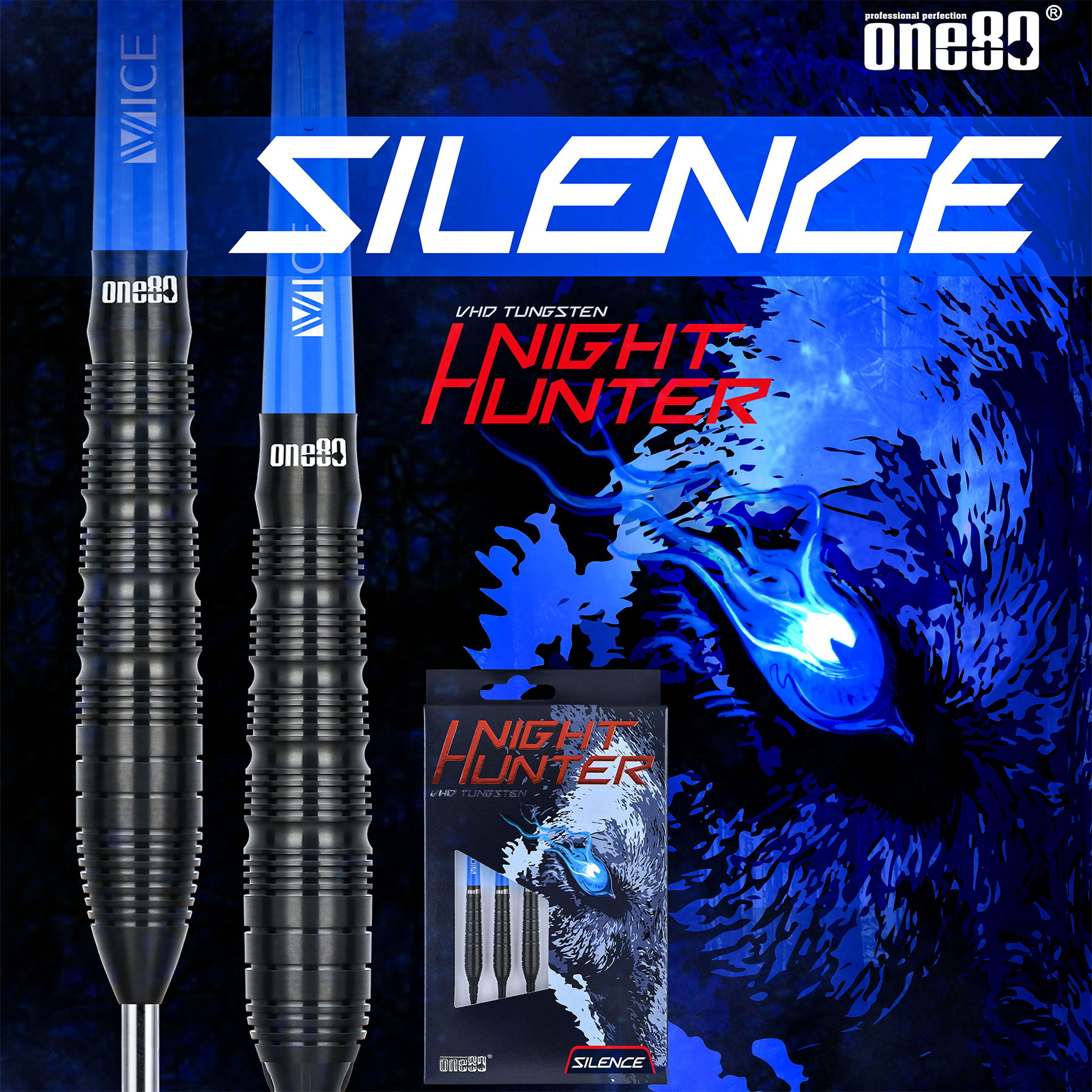 ONE80飞镖钨钢比赛飞镖套装darts