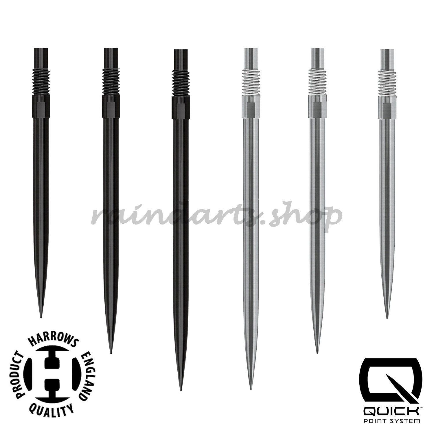 HARROWSQP超强不易断可换镖针