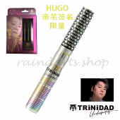 梁文洛亲笔签名二代钨钢飞镖套装 限量TRiNiDAD千里达Hugo Leung