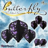 COSMO Butterfly FIT PrintedSeries 方形飞镖翼 Flight 日本原装