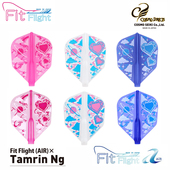 Flight Fit AIR Tamrin ver.1小方形飞镖翼镖叶 日本原装 COSMO