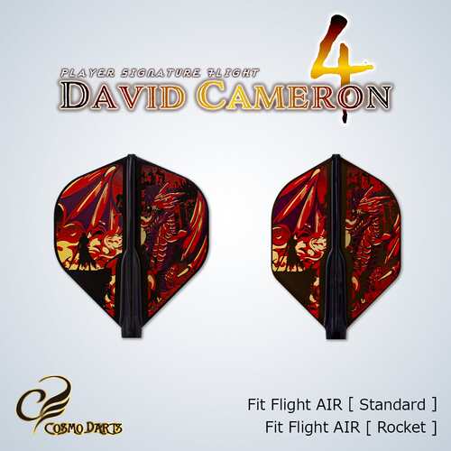 新品COSMODavidCameron4飞镖翼
