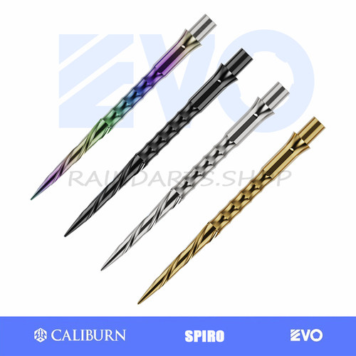 可更换镖尖硬式镖针EVO九牌专用