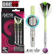 ONE80 thương hiệu RAISE series FC mật độ cao chuyên nghiệp đặt phi tiêu | phi tiêu điện tử | phi tiêu an toàn - Darts / Table football / Giải trí trong nhà