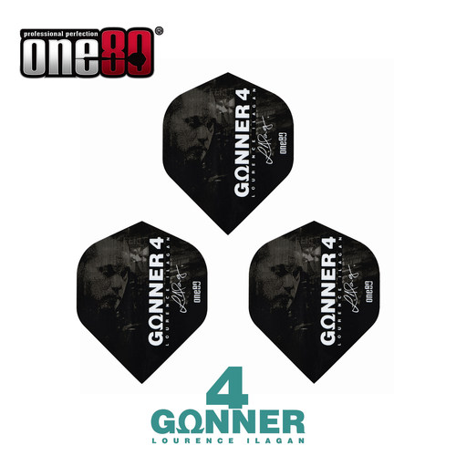 ONE80GUNNER4代100微米方形镖叶