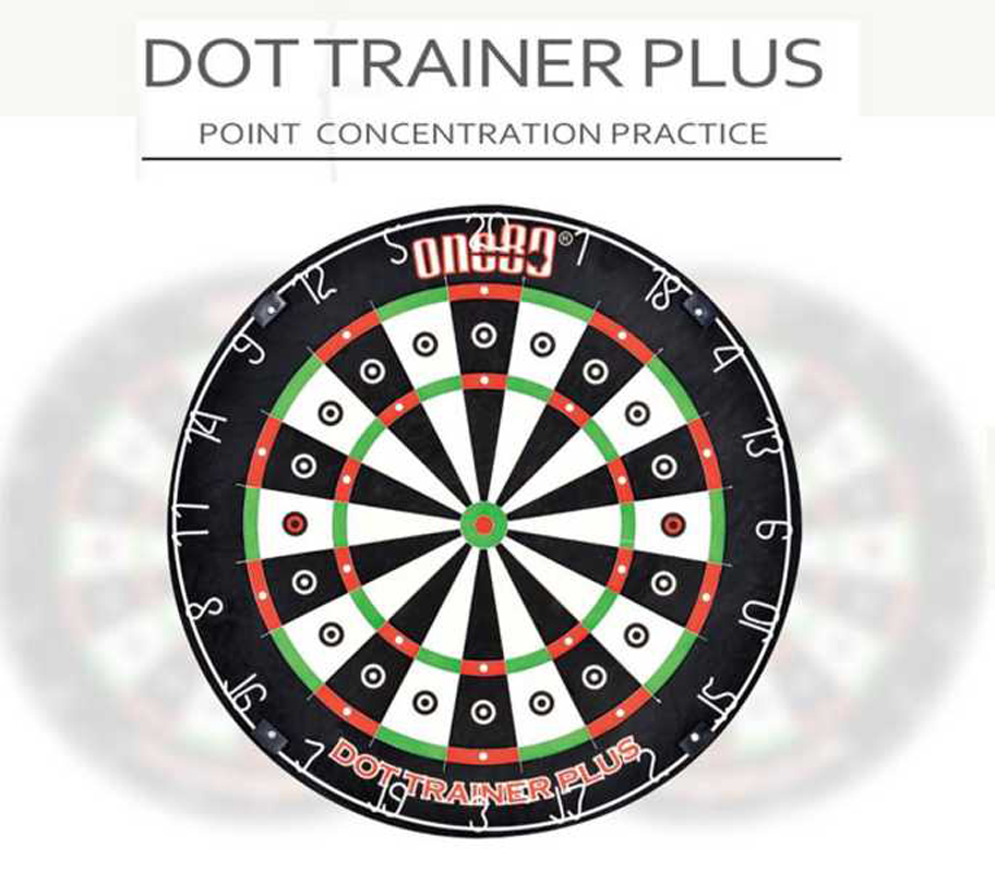 ONE80刀靶飞镖靶训练靶密度集中