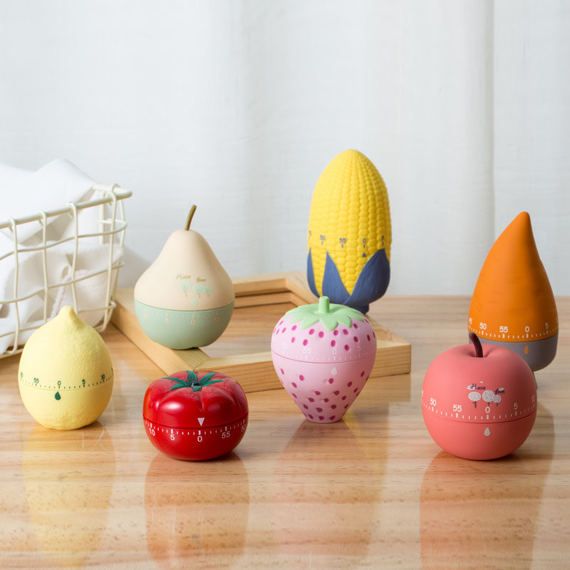 之江番茄钟小闹钟学生用学习计时定时器定时迷你可爱简约学生创意