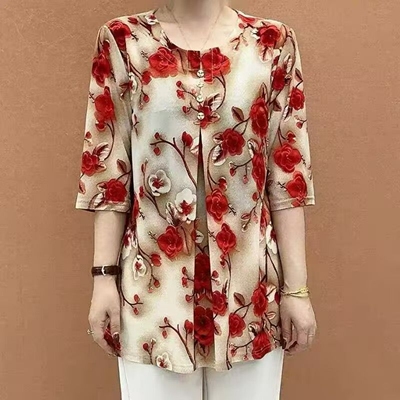 2026新款夏季印花冰丝T恤