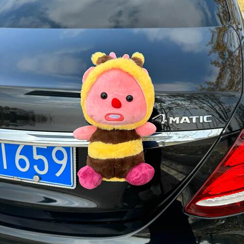 磁吸款蜜蜂海狸可爱露比装饰品