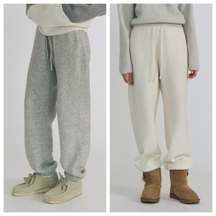 around直邮代购 女裤 2025秋冬女装 针织长裤 百搭宽松时尚 韩国step