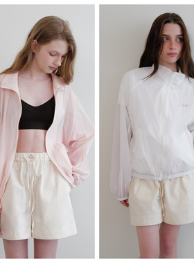 韩国andneeds直邮代购2025春秋女装百搭宽松休闲轻薄防风短款外套