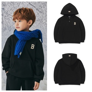 100 卫衣童装 165 2025秋冬儿童连帽加绒套头长袖 been韩国直邮代购