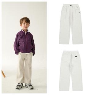 100 童装 165 2025春秋儿童中大童象牙白休闲裤 been韩国直邮代购