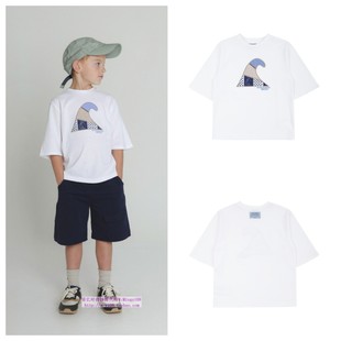 100 套头T恤上衣童装 13065 2023春夏儿童白色休闲半袖 been韩国代购