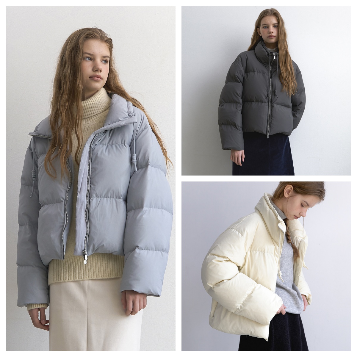 韩国laminez直邮代购2025冬季保暖时尚百搭鸭绒羽绒服外套女装