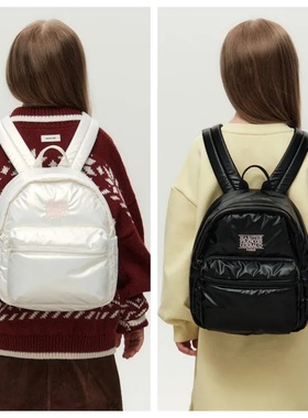 marithe kids韩国直邮代购男女儿童时尚经典加厚双肩背包手拎包