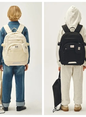 marithe kids韩国直邮代购男女儿童时尚经典双肩背包手拎包书包