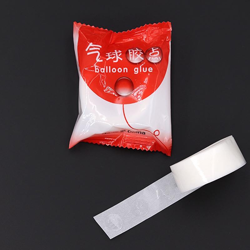 透明贴配件气球胶点圆点胶婚庆派对节日装饰用品大全结婚喜庆